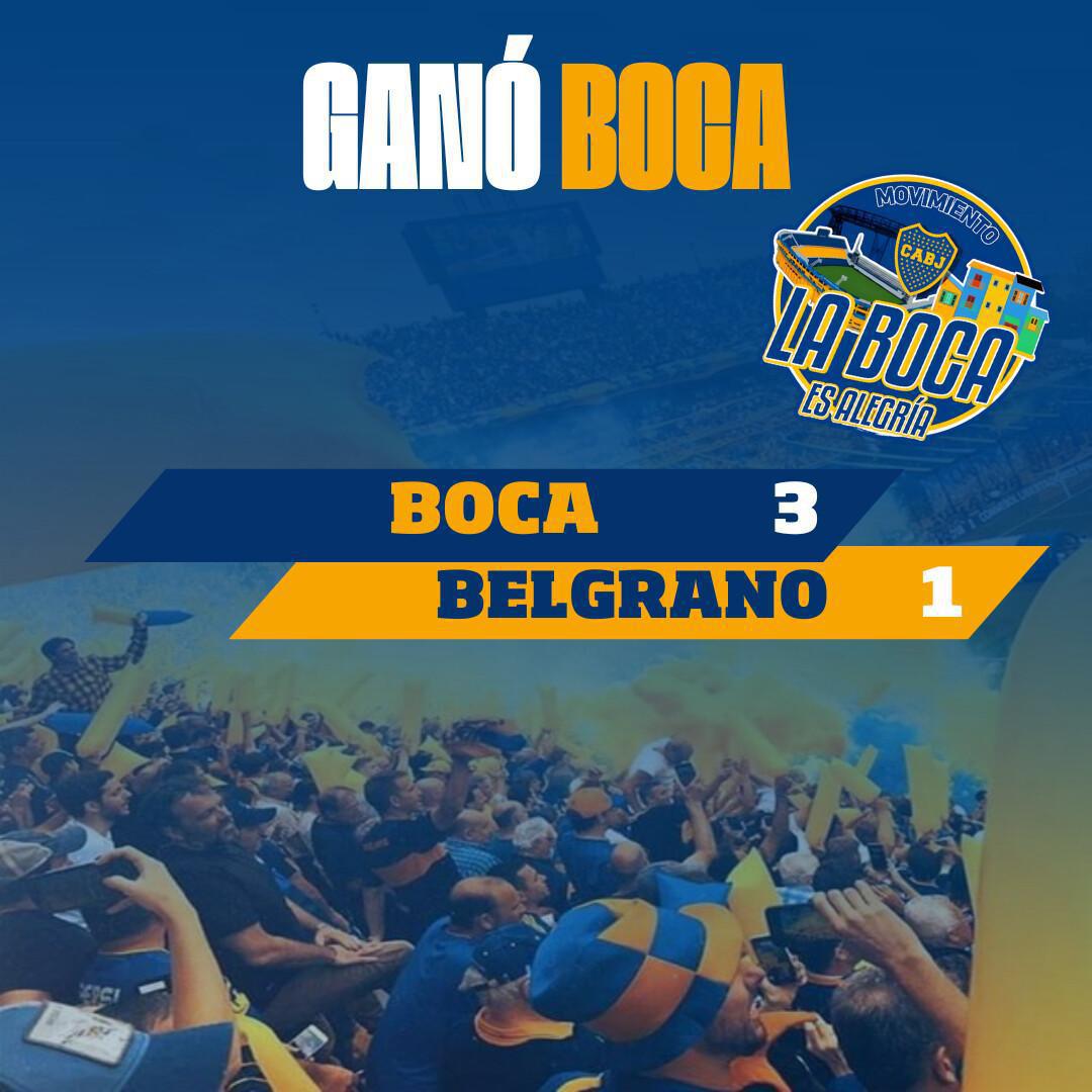 Reviví la victoria ante Belgrano 