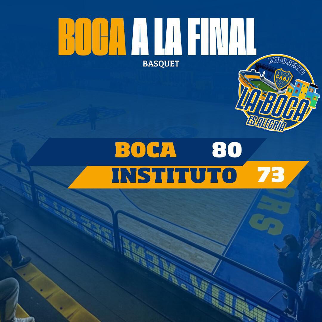 Boca a la Final de América