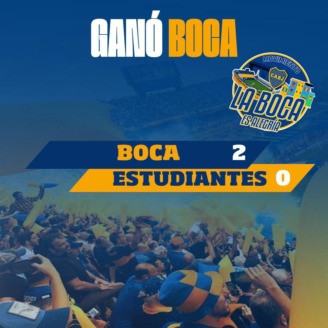 Reviví la victoria por 2-0 vs Estudiantes LP Reviví la victoria por 2-0 vs Estudiantes LP