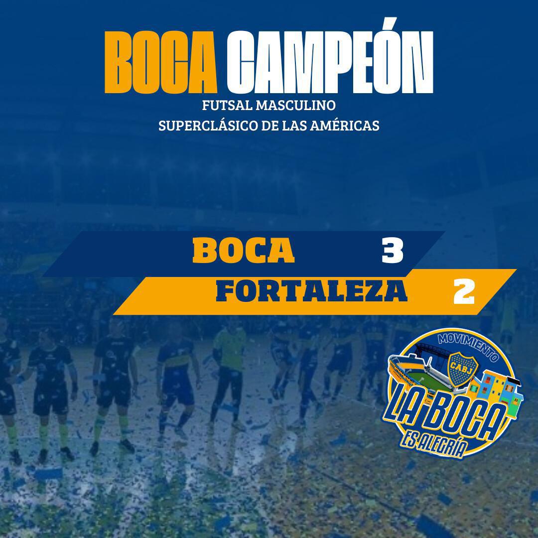 ¡Boca festeja en Brasil! 🏆