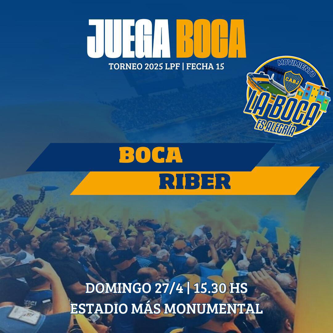 Se viene el superclásico argentino...