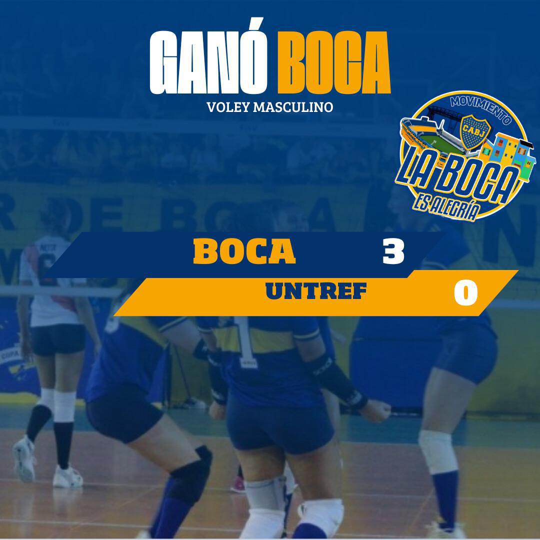 Victoria del Voley Masculino