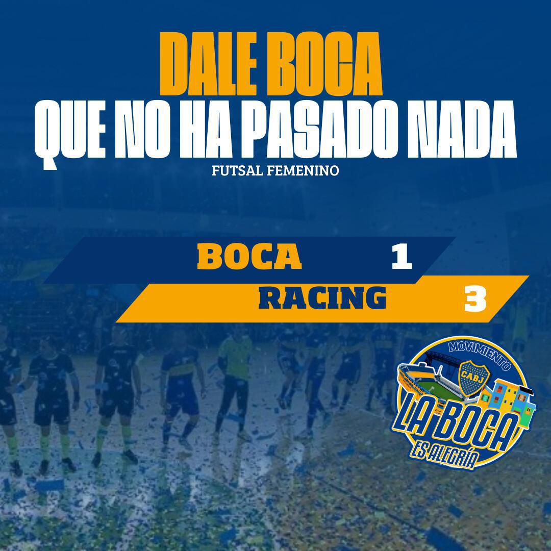 Caída del Futsal Femenino