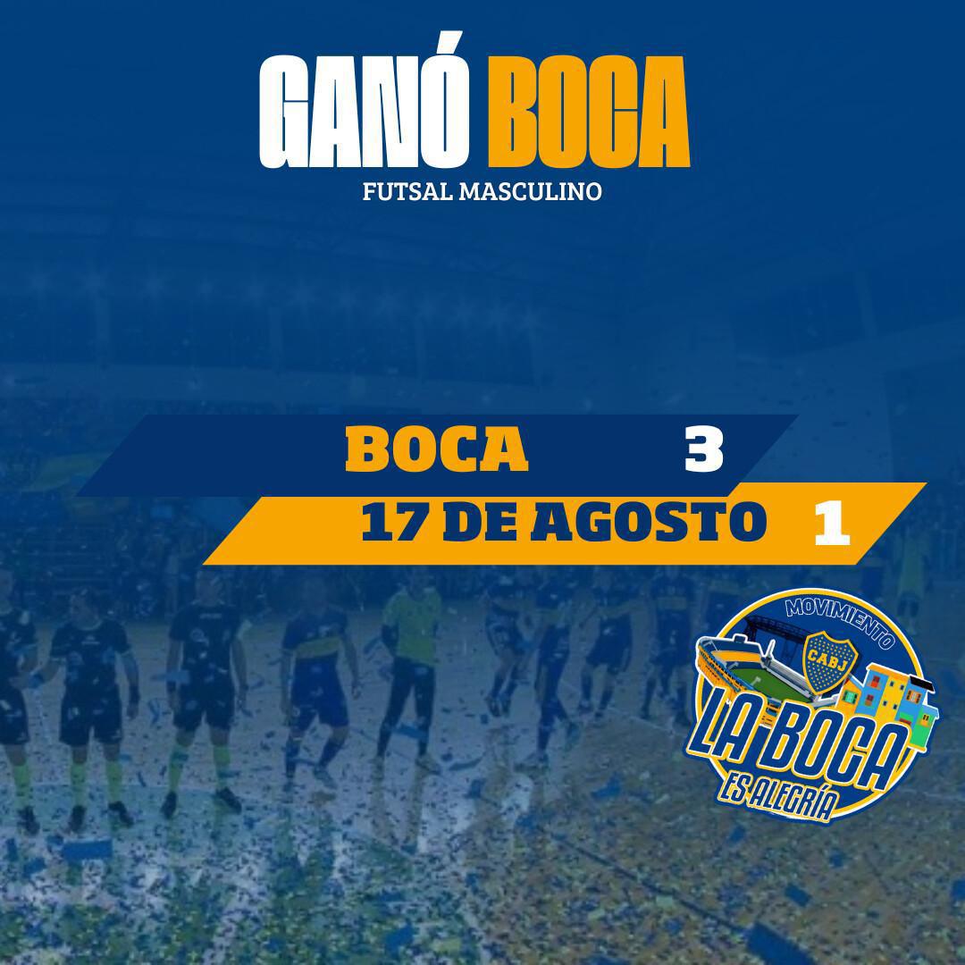 Victoria del Futsal Masculino