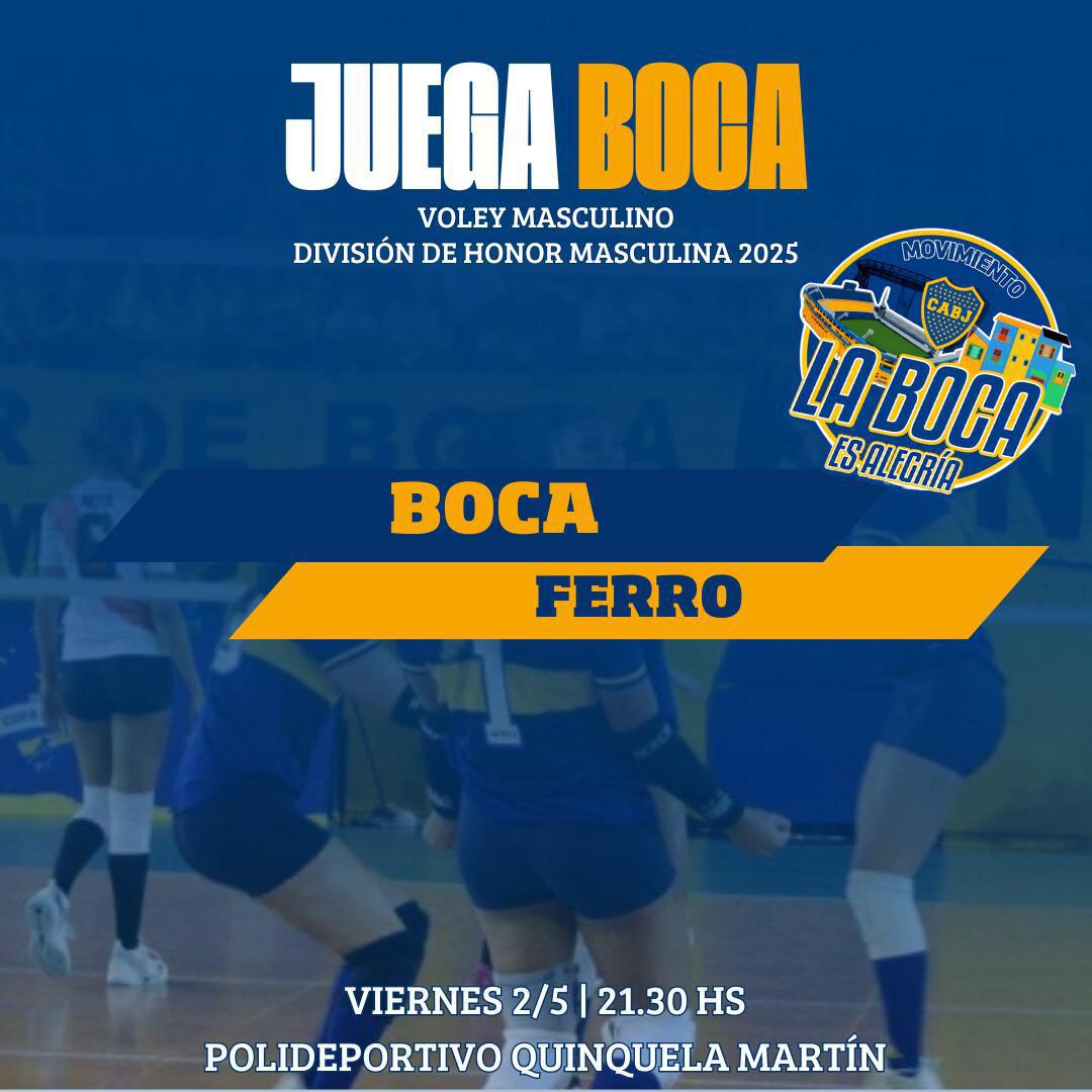 Viernes de Voley Masculino