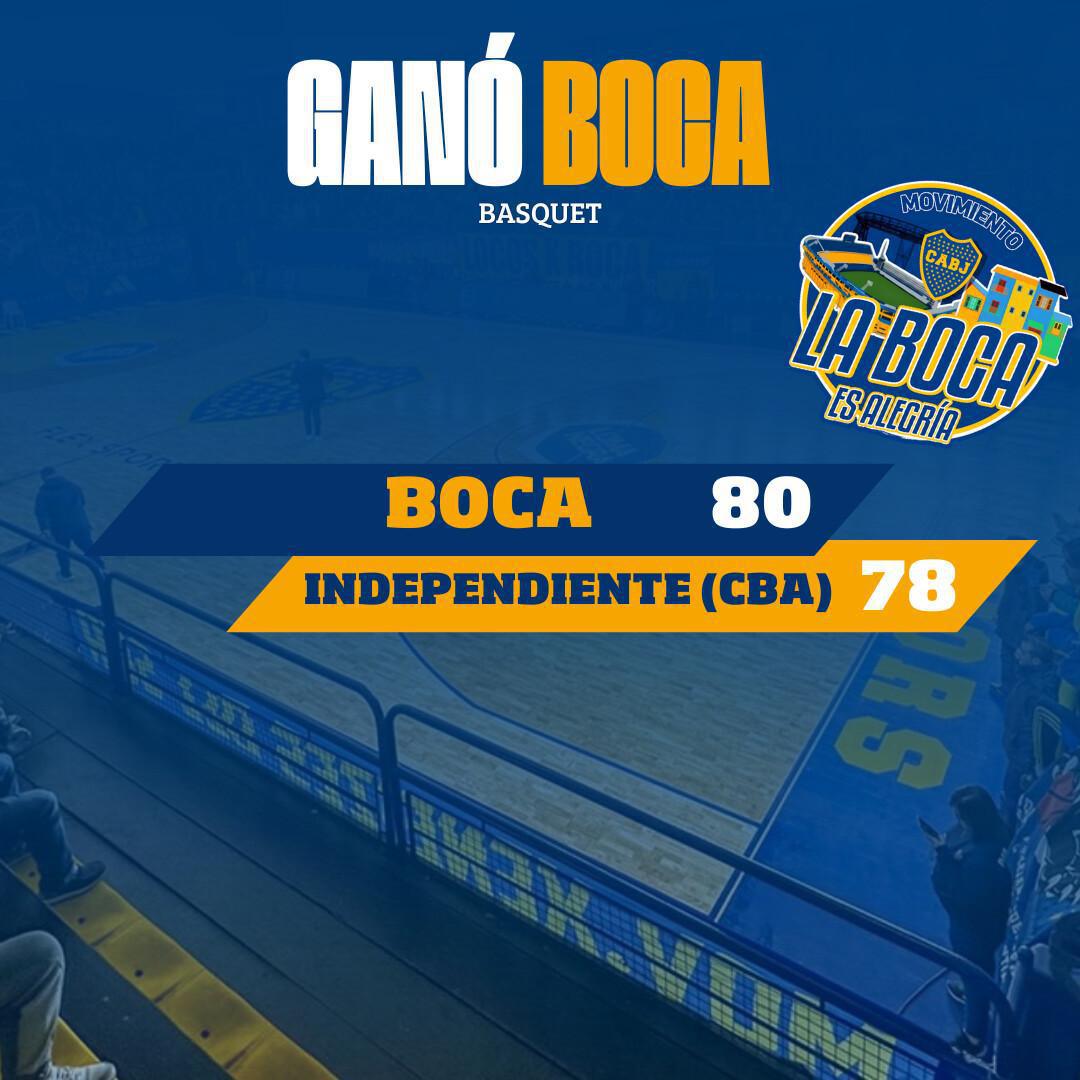 Victoria del Basquet en Casa...