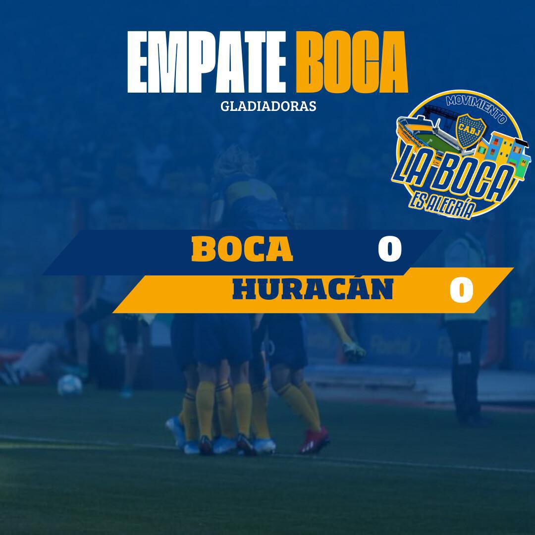 Empate de las Gladiadoras