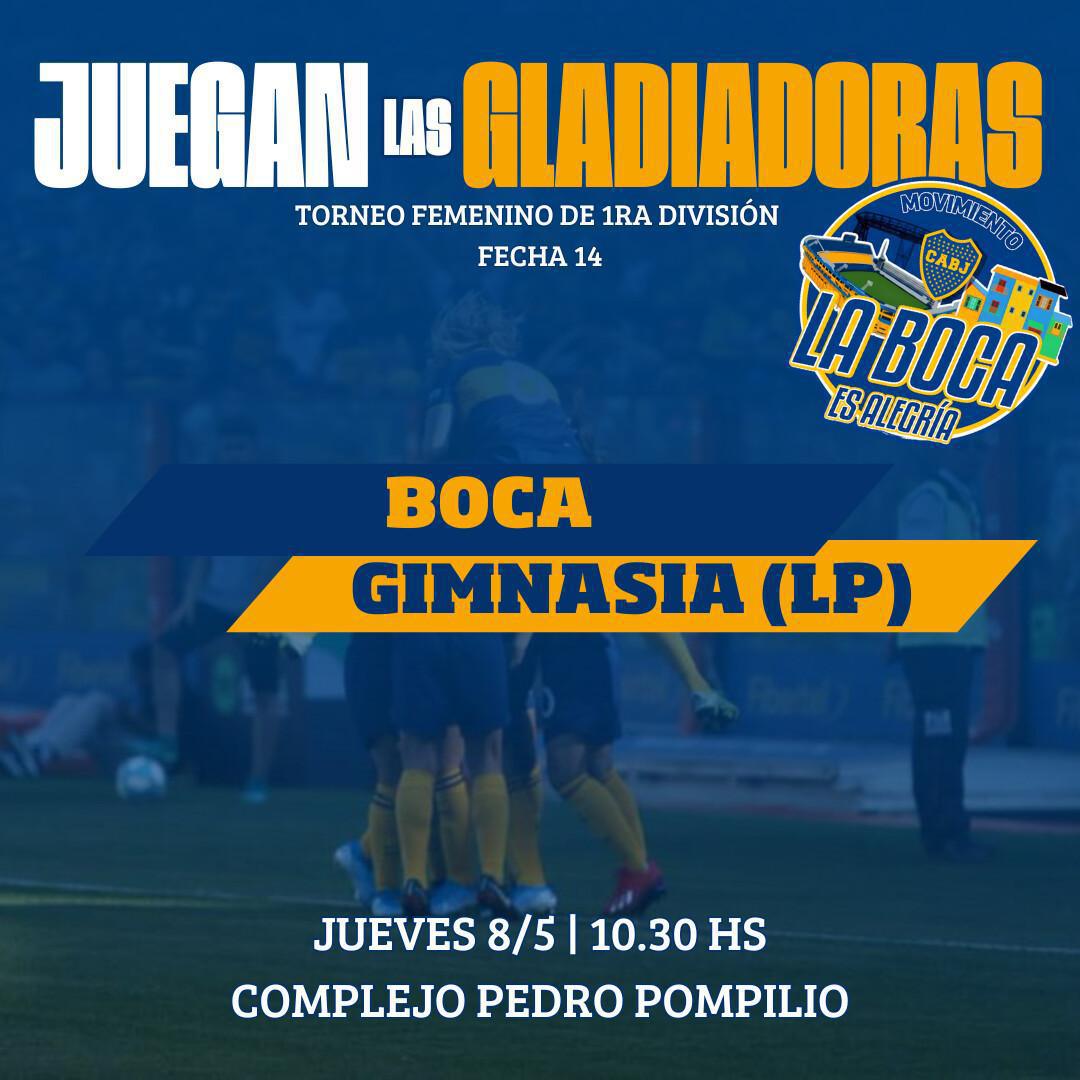 Jueves de Gladiadoras