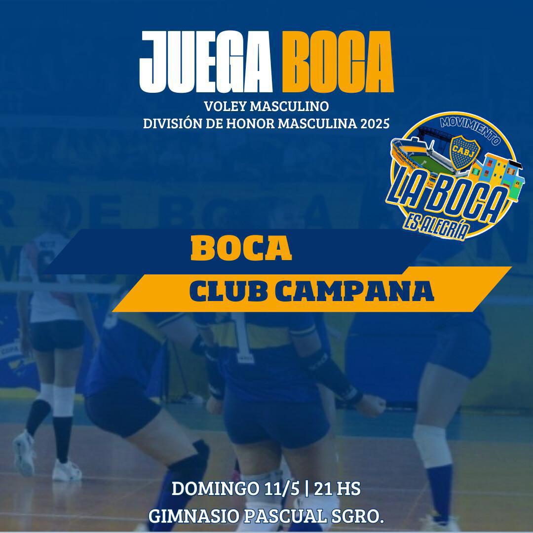 Domingo de Voley Masculino