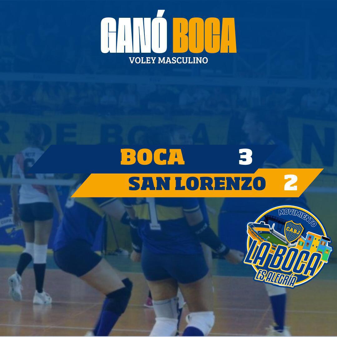 Triunfo del Voley Xeneize