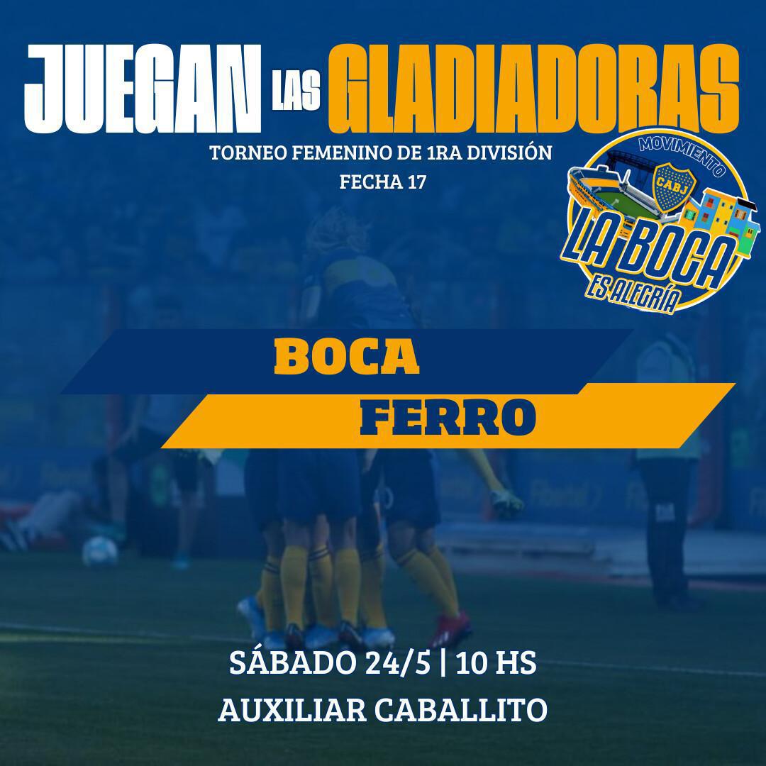 Sábado de Gladiadoras...