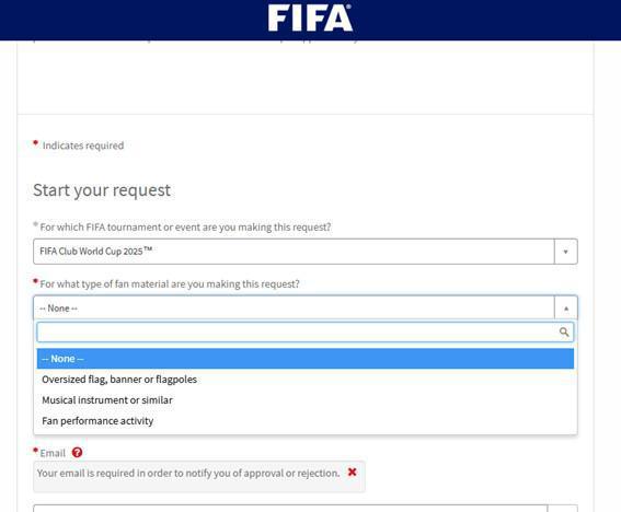 Info Importante para el Mundial de Clubes: cómo es el proceso para aprobar en FIFA banderas de Boca