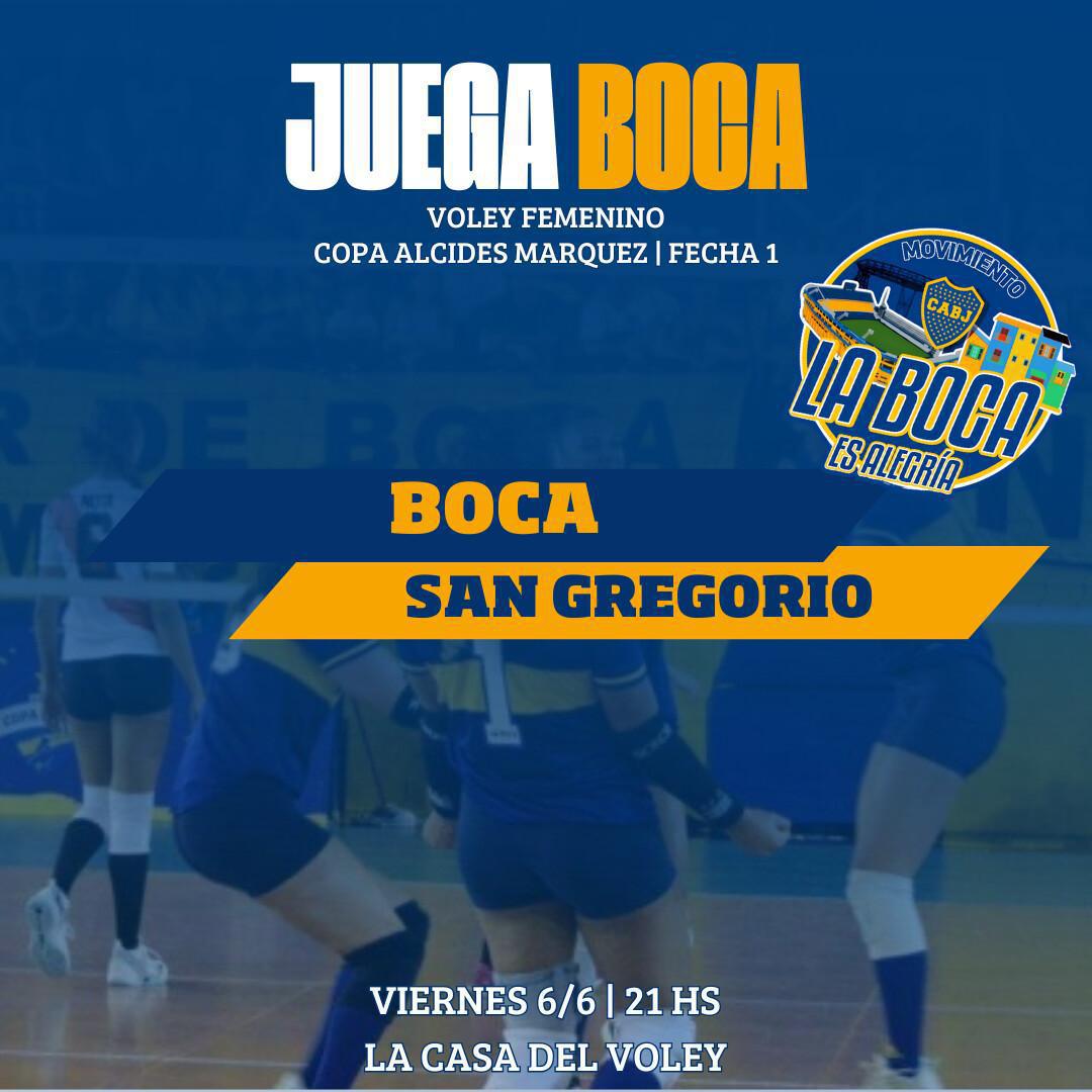 Comienza el Voley Femenino...