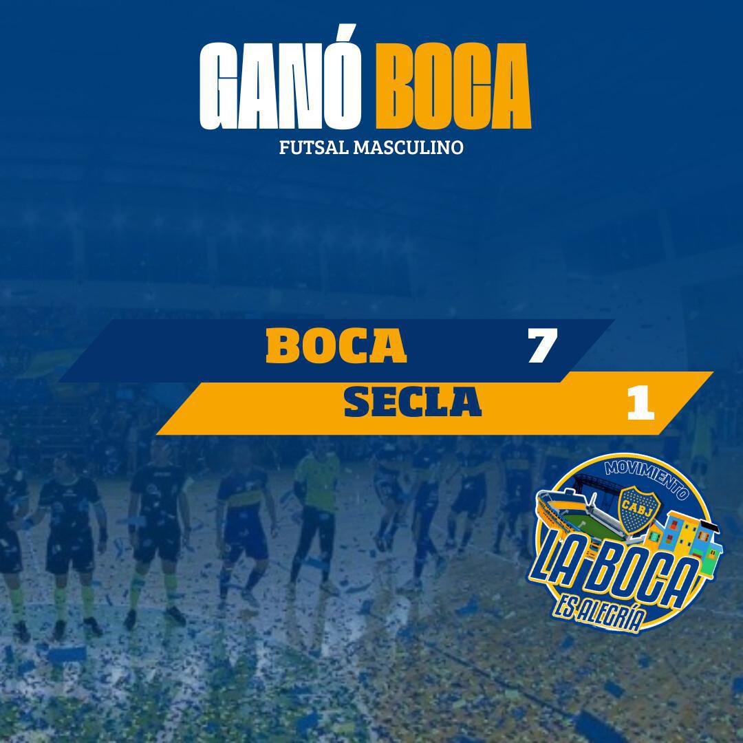 Victoria del Futsal vs SECLA
