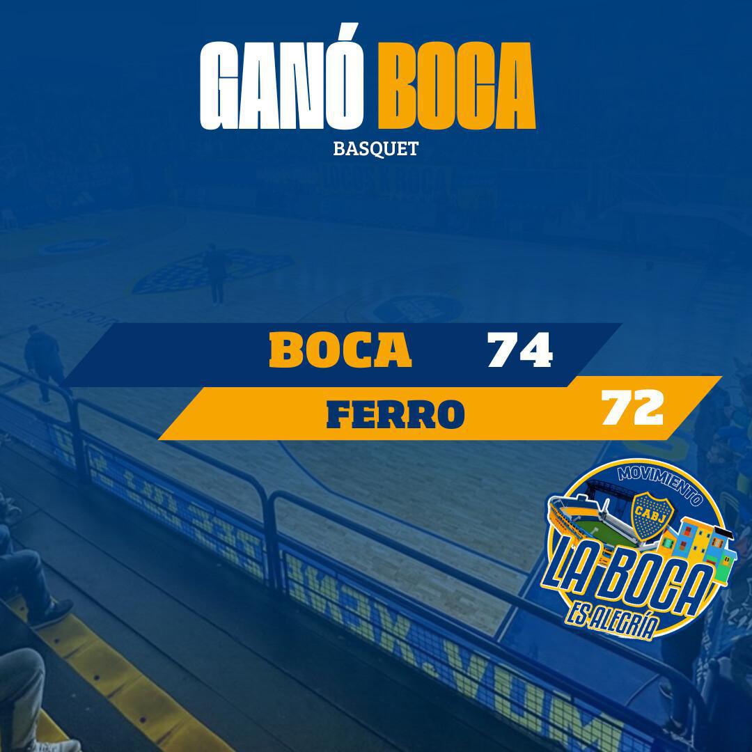 Victoria del Basquet para el 2 a 2