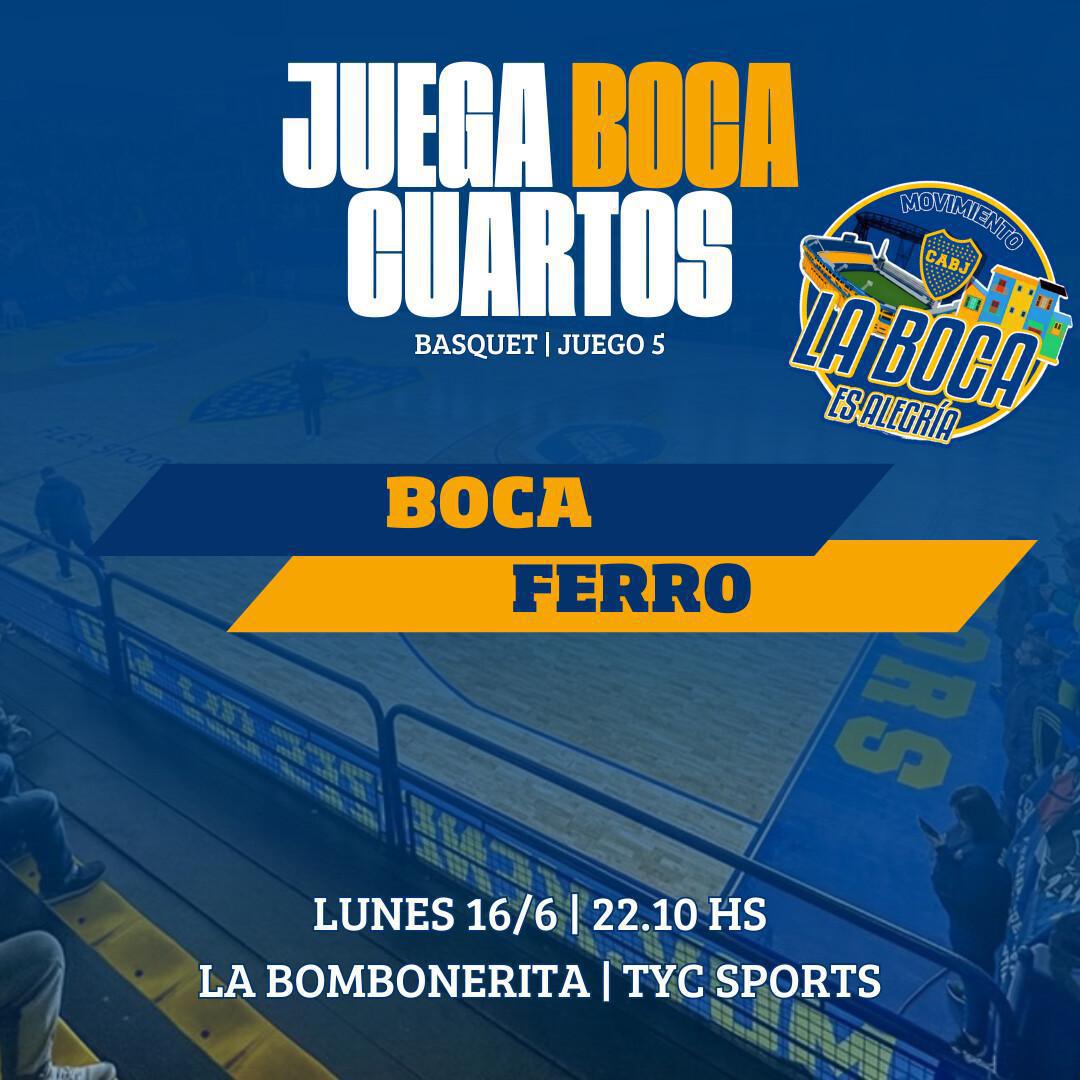 Lunes de Basquet, Juego 5