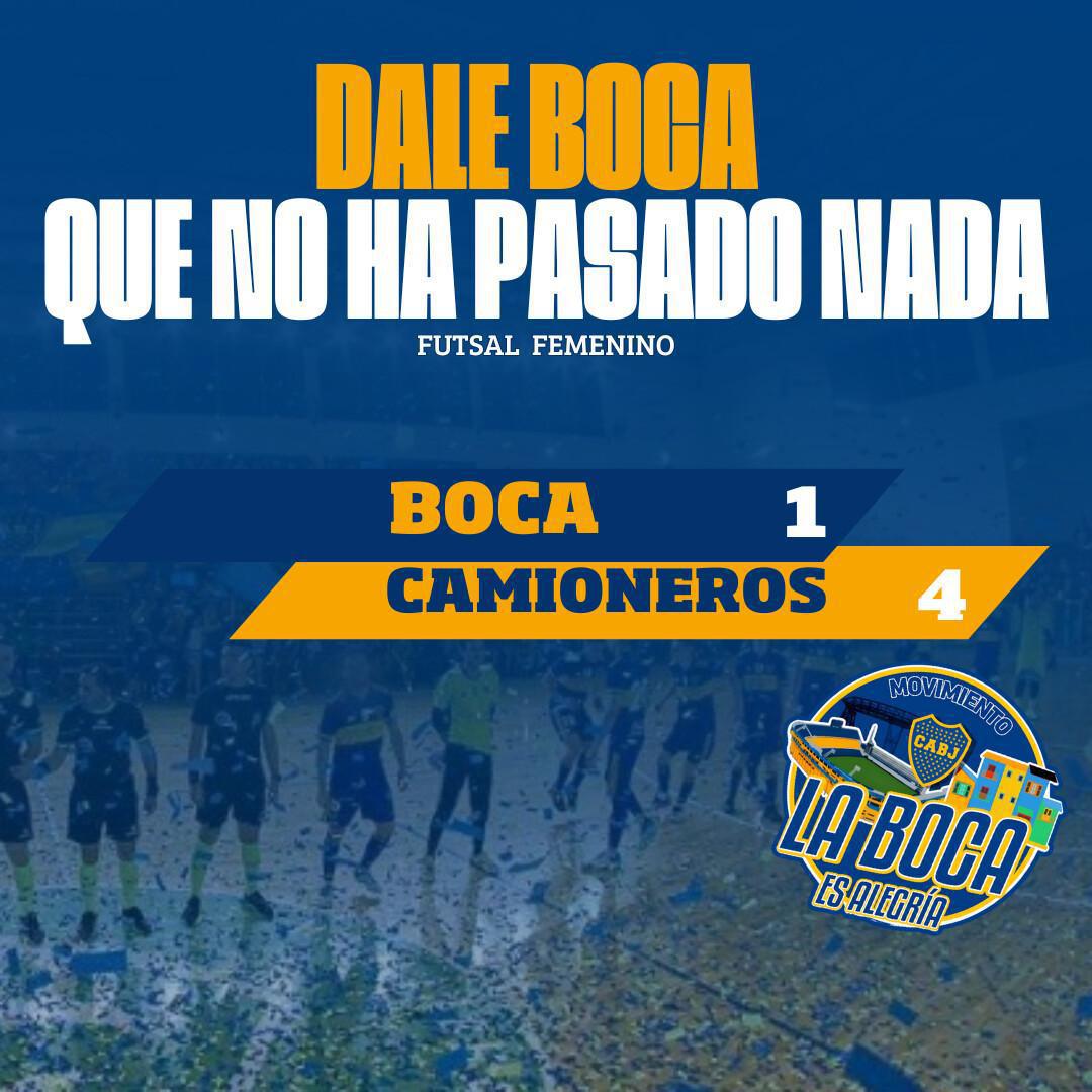 Caída de la chicas del Futsal ante Camioneros