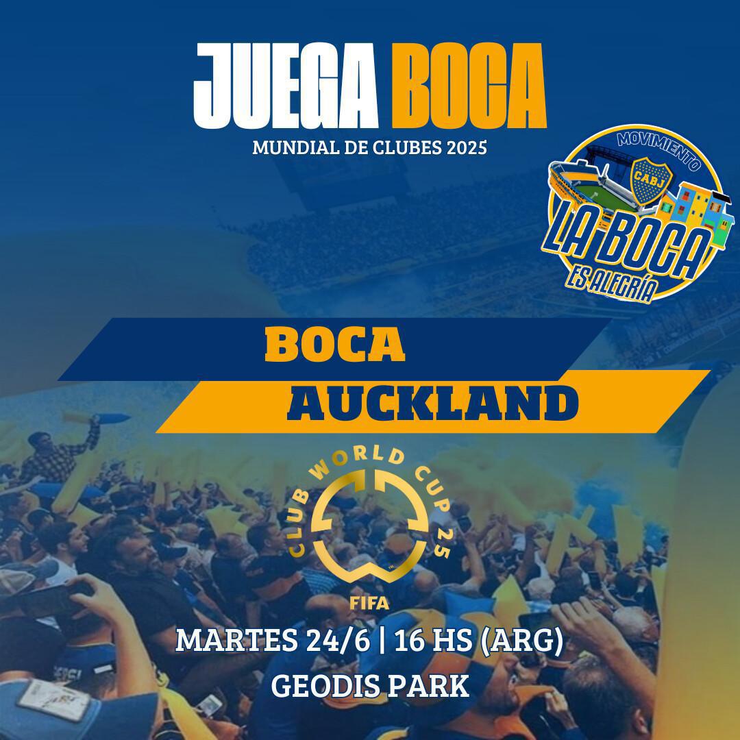Hoy juega Boca su 3er partido por el Mundial de Clubes