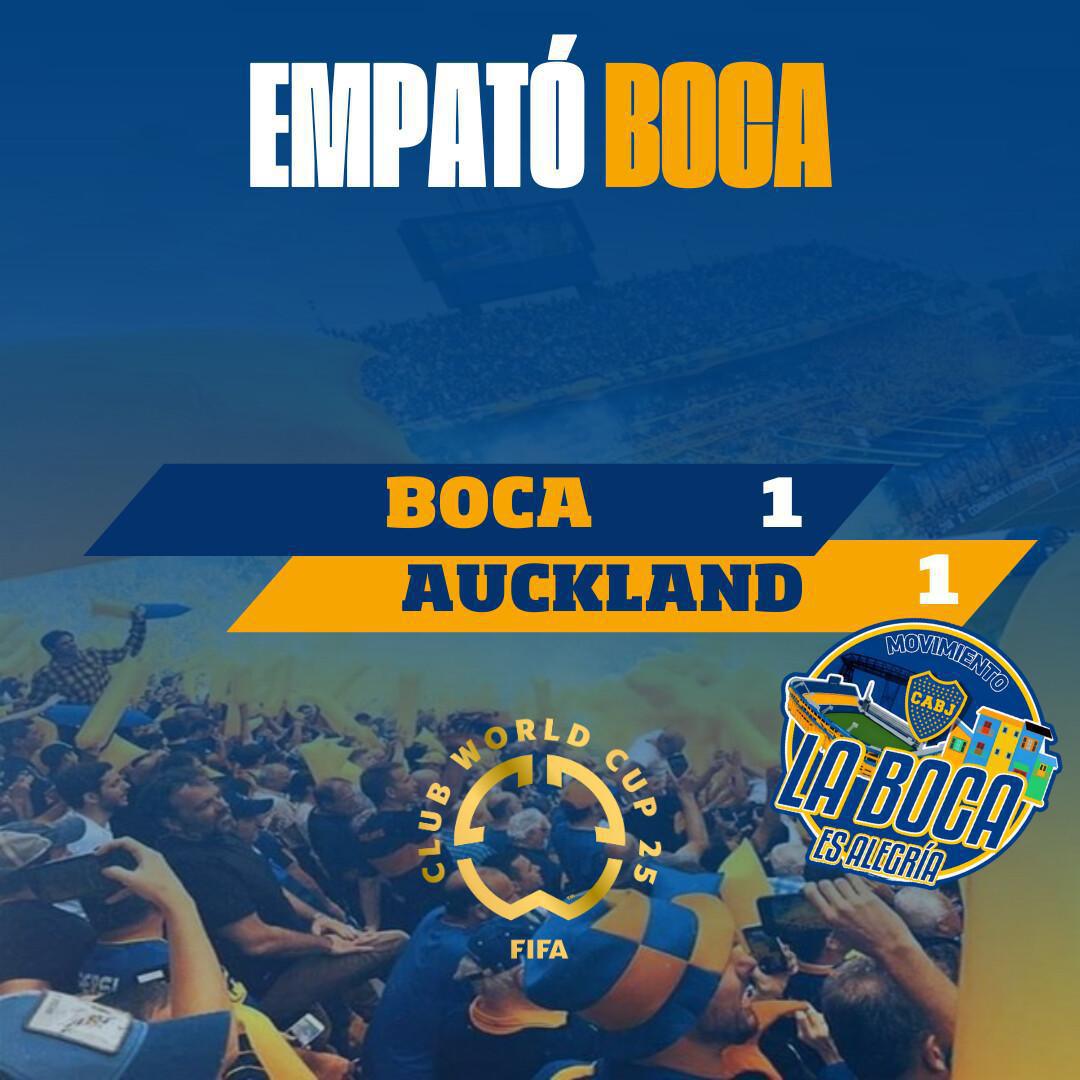 Empate y despedida del Mundial de Clubes