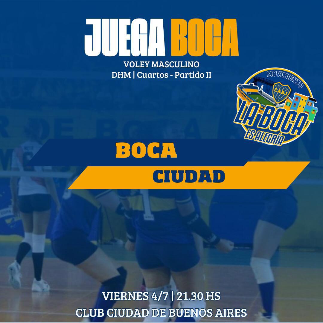Sábado de Voley Masculino