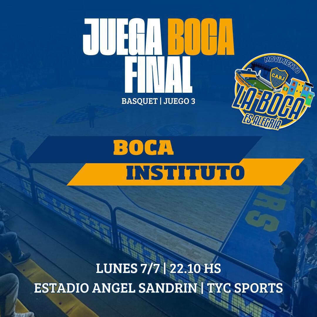 Partido 3 de la Final del Basquet