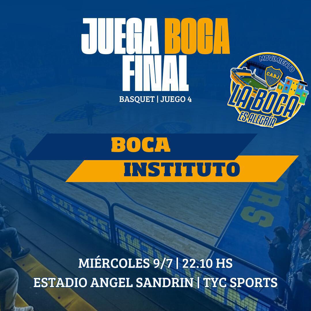 Partido 4 de la Final del Basquet