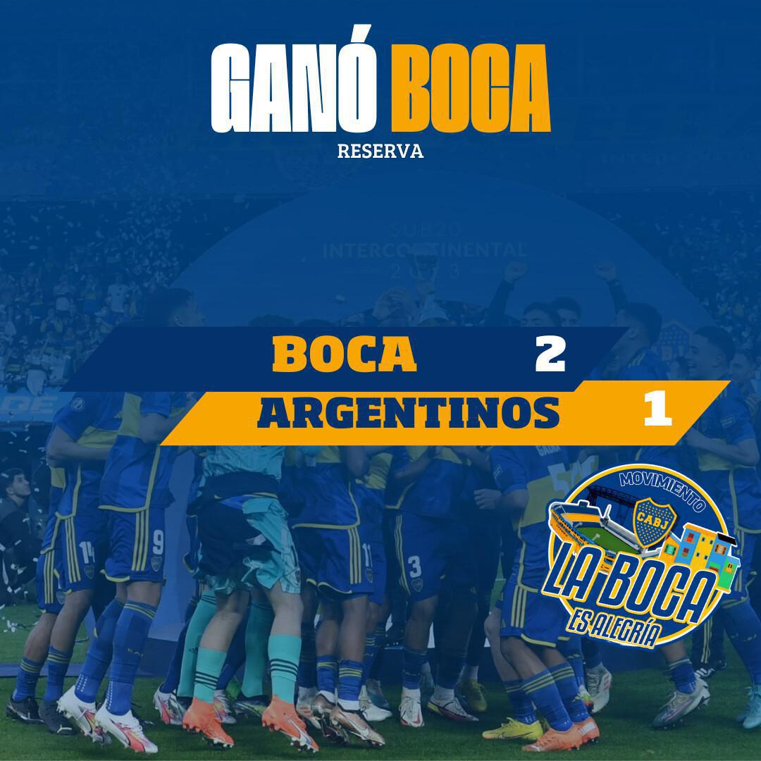 Victoria de la Reserva contra el Bicho de Paternal