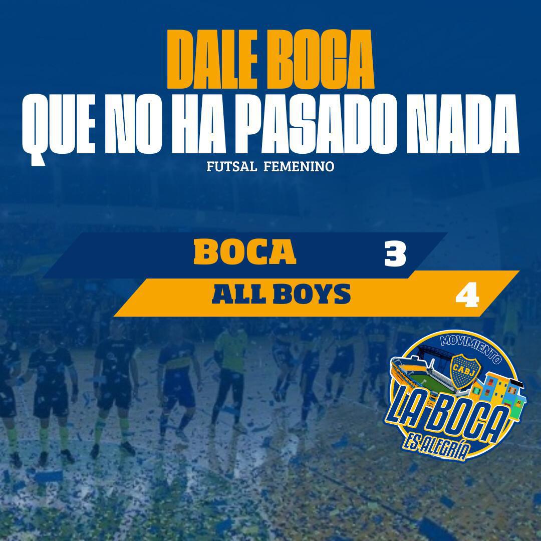 Caída del Futsal Femenino