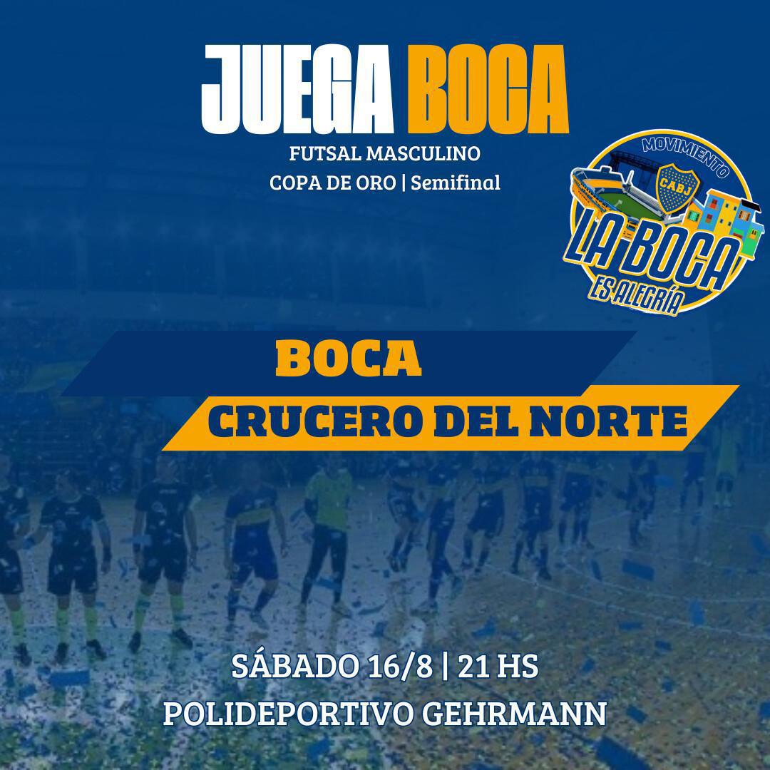 Sábado de Copa de Oro en el Futsal 