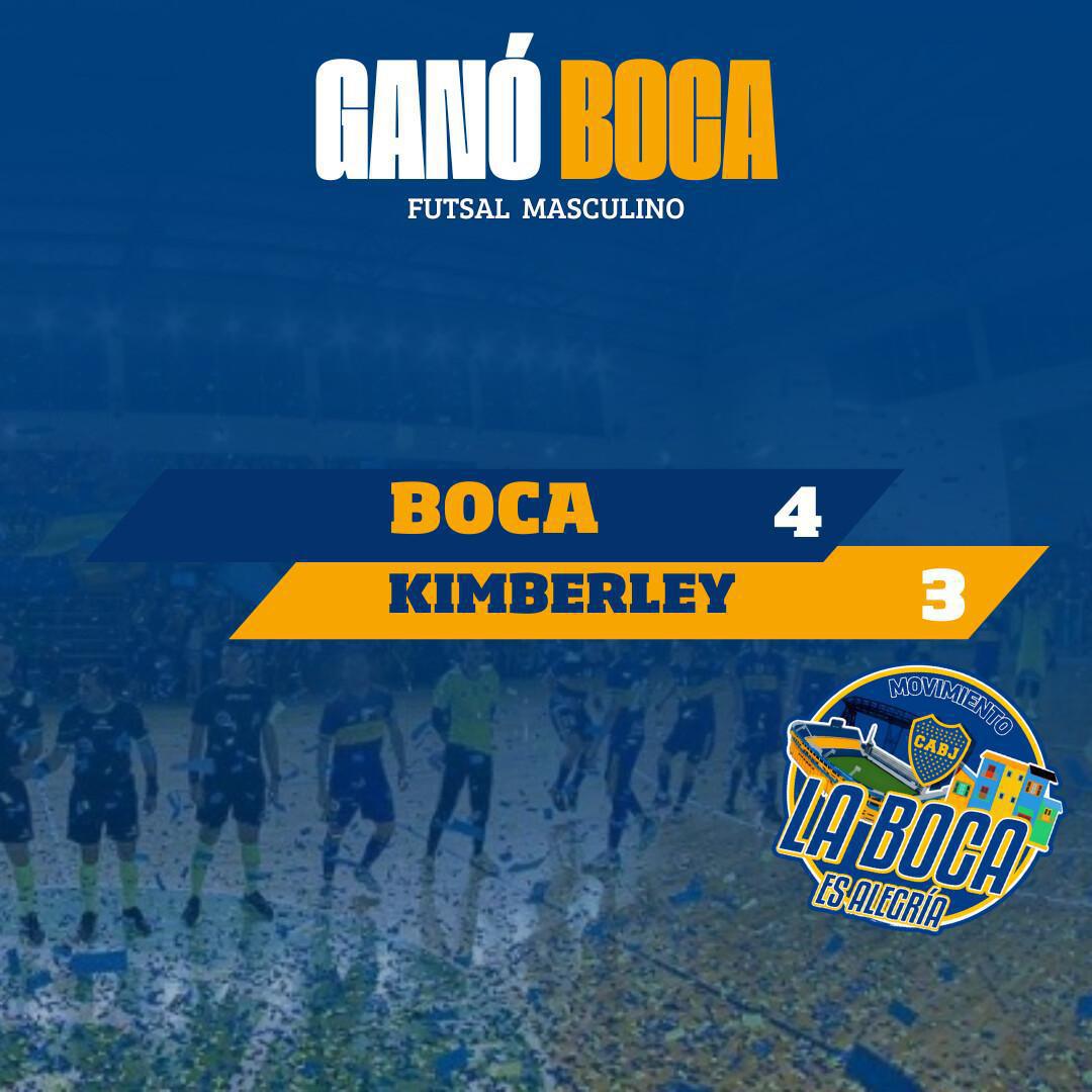 Victoria del Futsal Masculino 