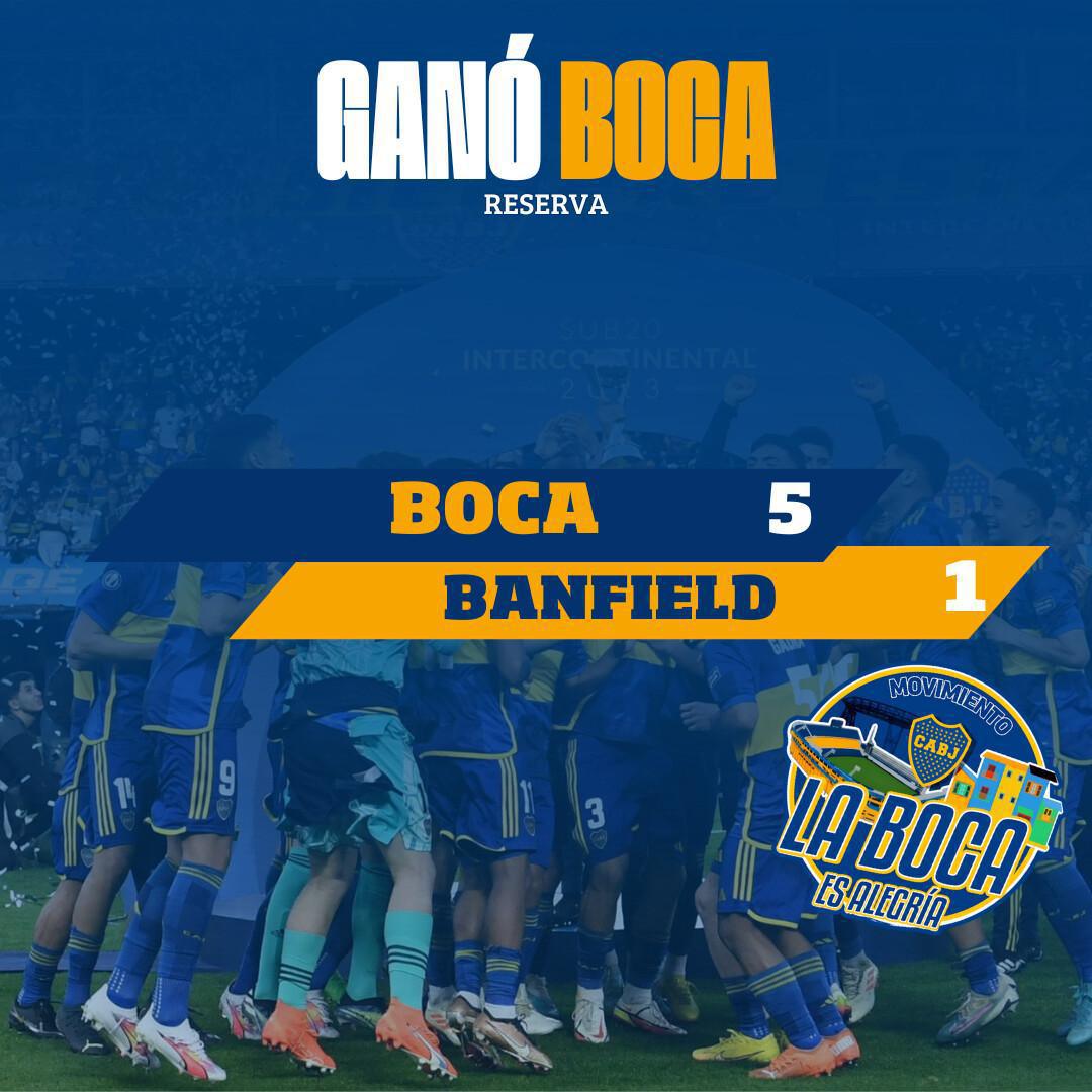 Goleada de la Reserva