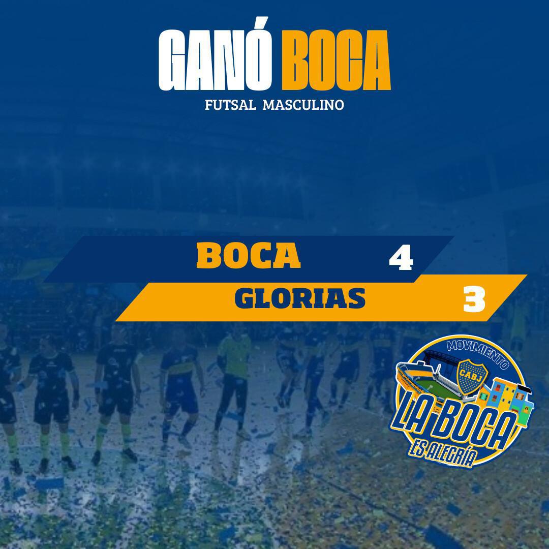 Victoria del Futsal Masculino de local...