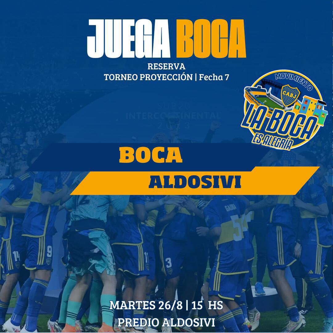 La Reserva visita a Aldosivi