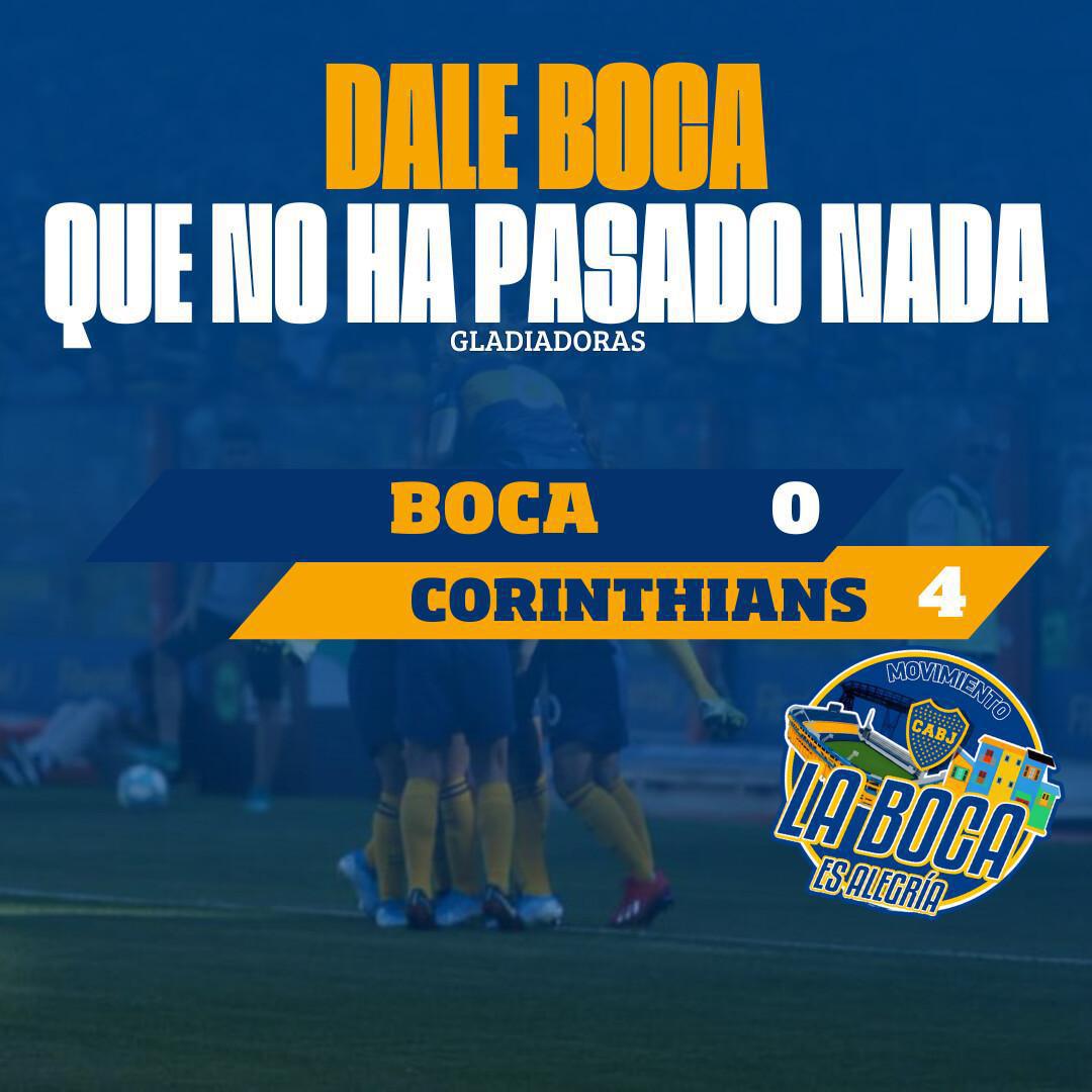 Caída y despedida...