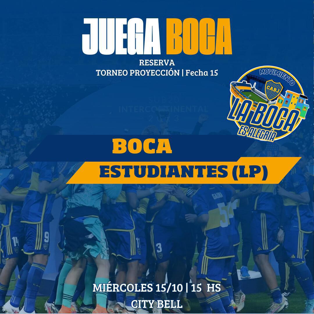 La reserva visita a Estudiantes (LP)