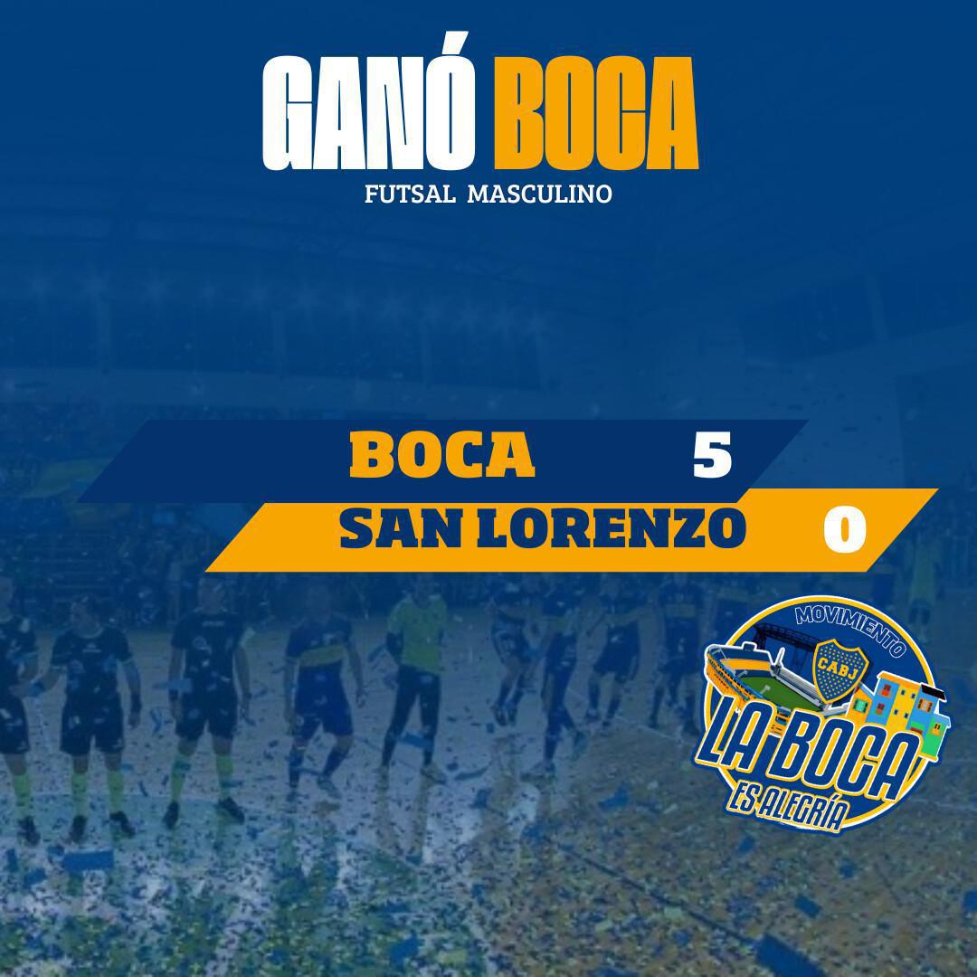 Goleada del Futsal ante San Lorenzo