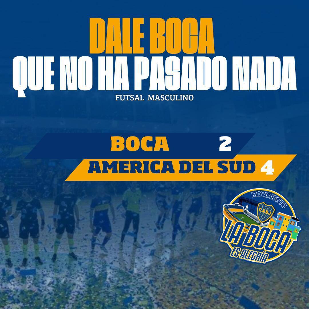 Caída del Futsal Masculino...