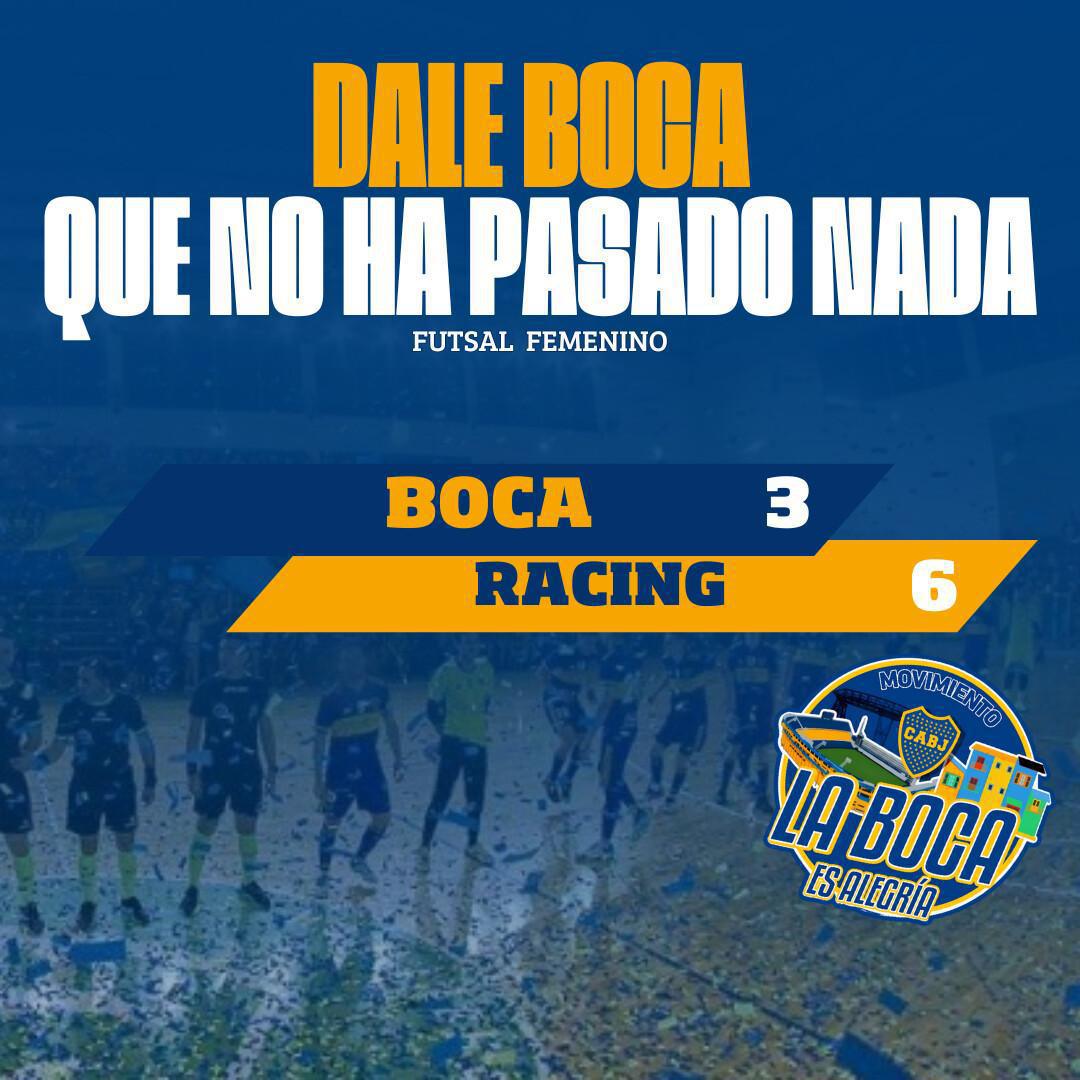 Caída y despedida del Futsal Femenino