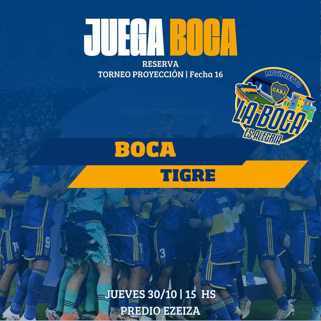 Fecha 16 en Casa para la Reserva...