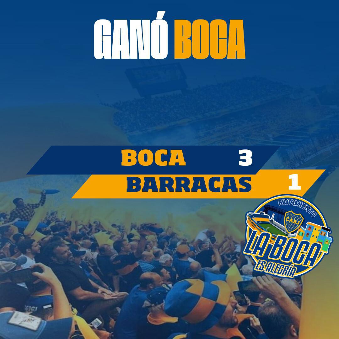 Reviví la victoria de Boca en Barracas