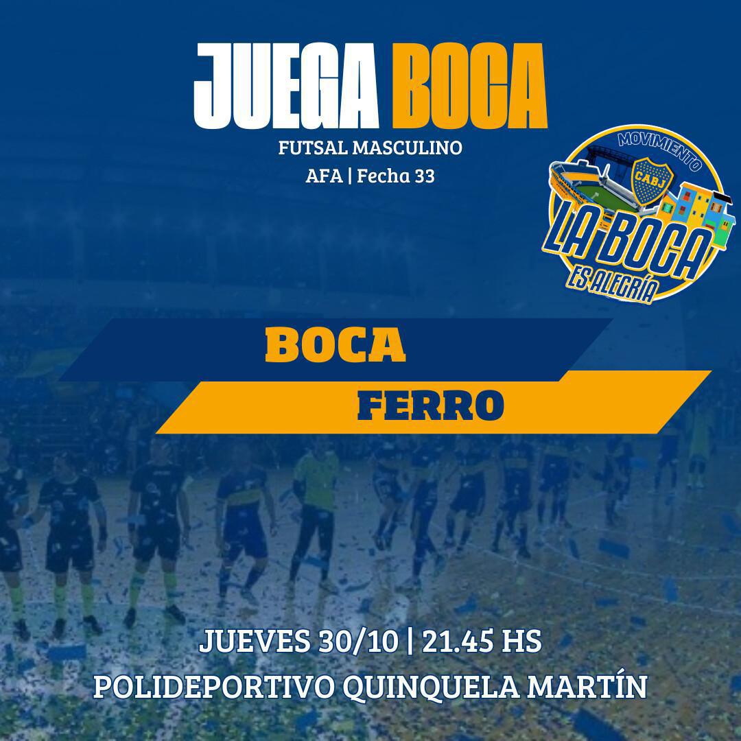 Jueves de Futsal Masculino en casa...