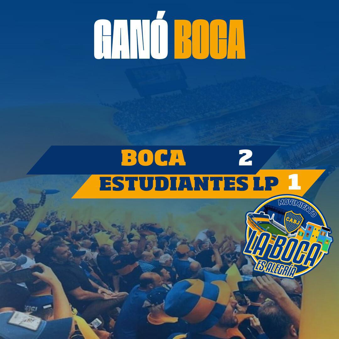 Reviví la victoria de Boca en La Plata Reviví la victoria de Boca en La Plata