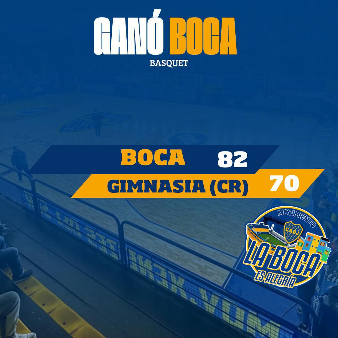 Victoria del Basquet en Comodoro