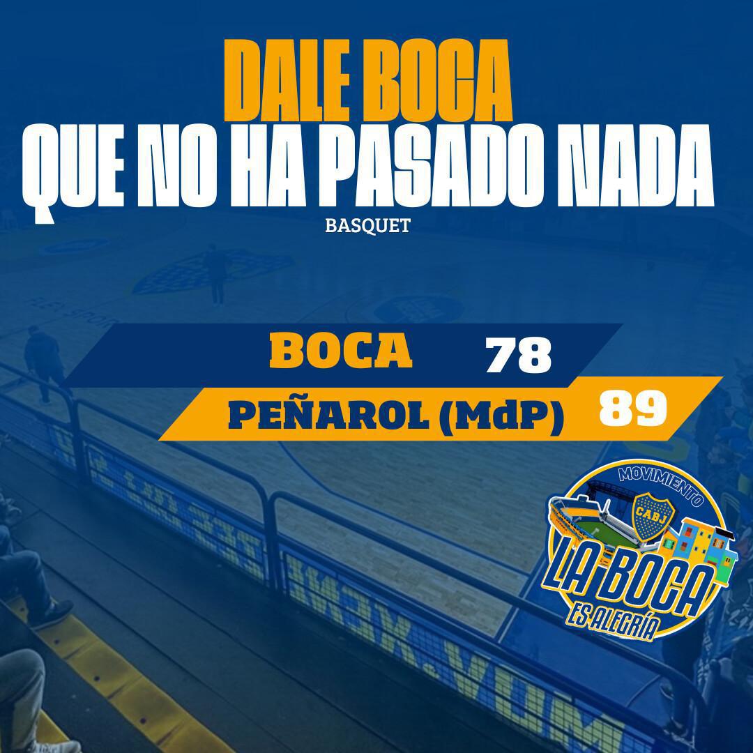 Caída del Basquet...