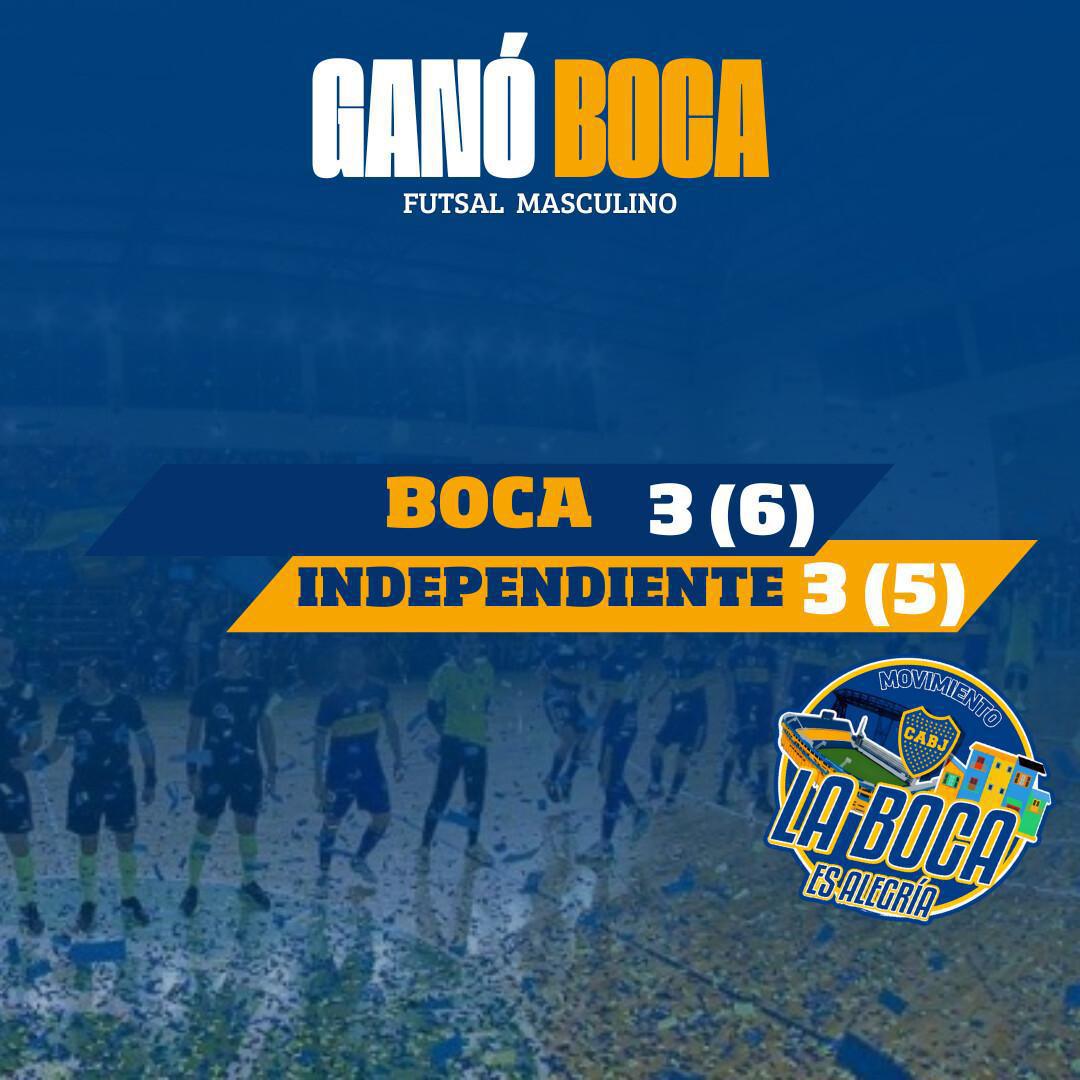 Victoria del Futsal Masculino