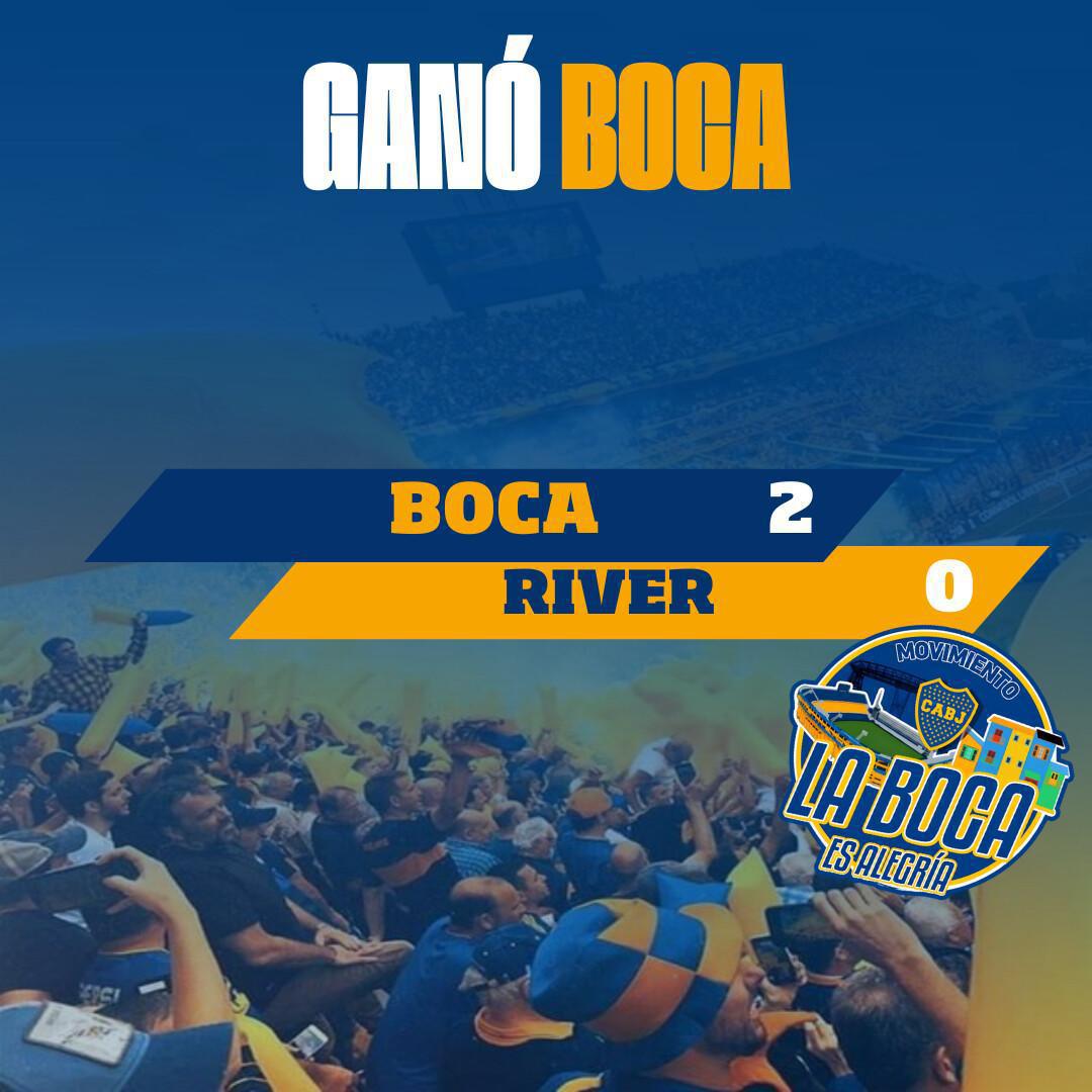Reviví la victoria de Boca en el superclásico