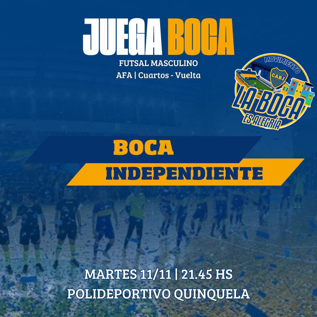 Martes en Futsal en el Quinquela