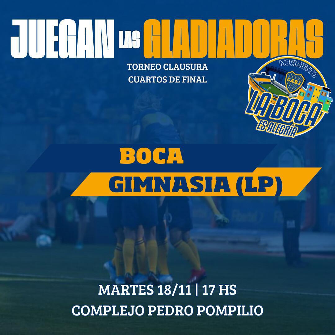 Martes de Gladiadoras...