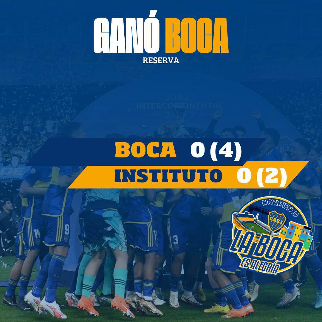 La Reserva a las Semis...