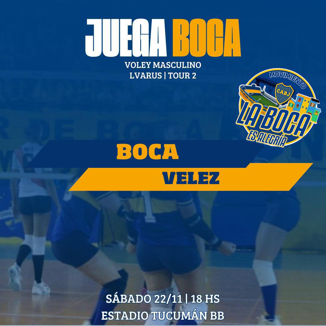 Sábado de Voley Masculino